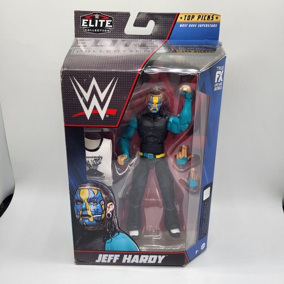 Wwe Elite Legends Collection The Hurricane Figura | Cuotas sin interés